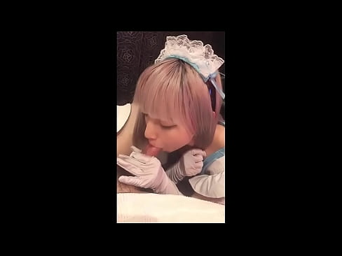 ❤️ Japan Idol [mayuka], француз кыздын костюму, 1-бөлүк, минет жана лосьон менен жулкулдатуу Порно боюнча бизде ️❤